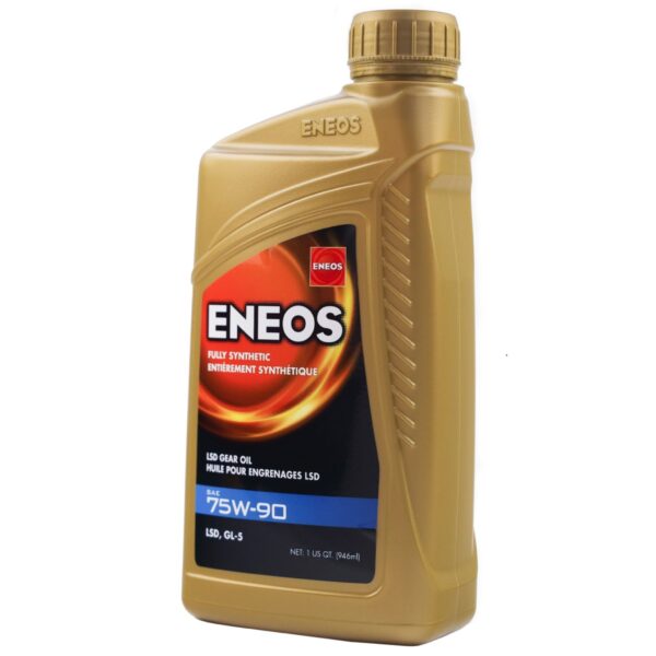 ENEOS 75W-90 Gear Oil LSD 12x1qt