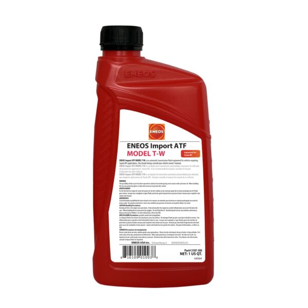 ENEOS IMPORT ATF MODEL T-W 12x1qt