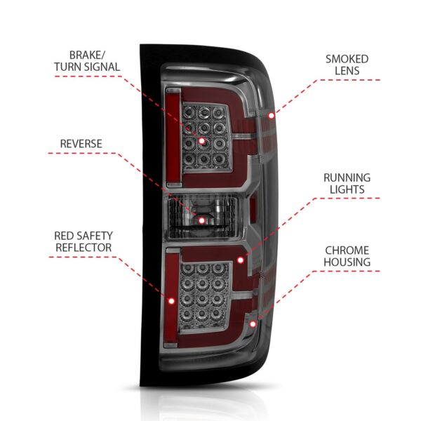 ANZO USA Led Taillights