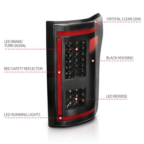 ANZO USA Led Taillights