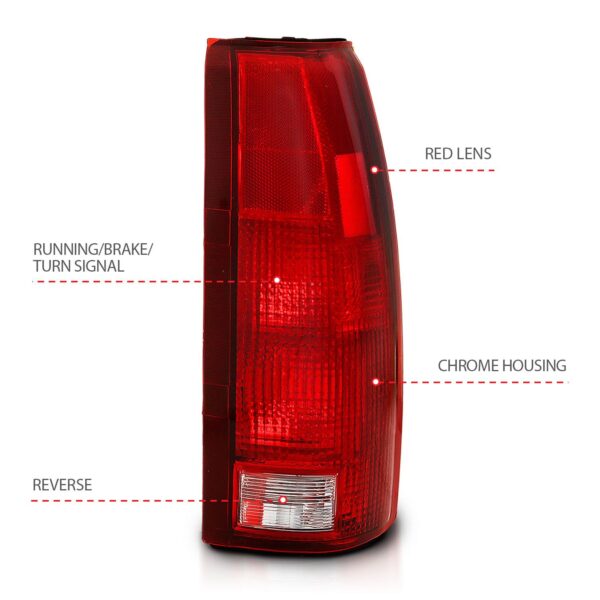 Tail Light Assembly