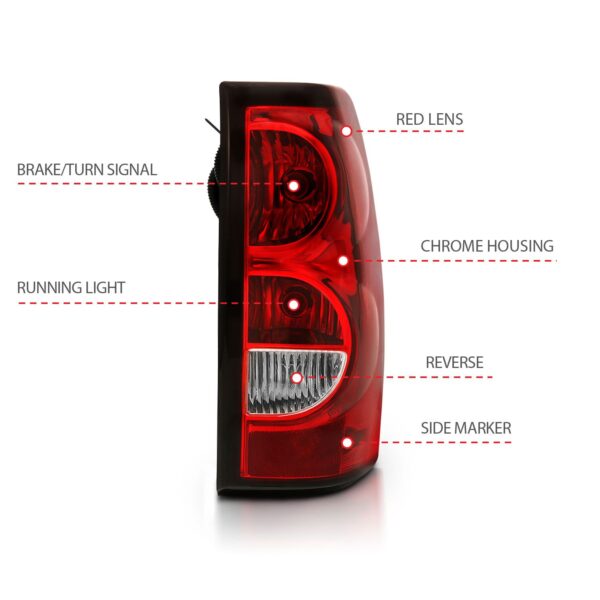 Tail Light Assembly