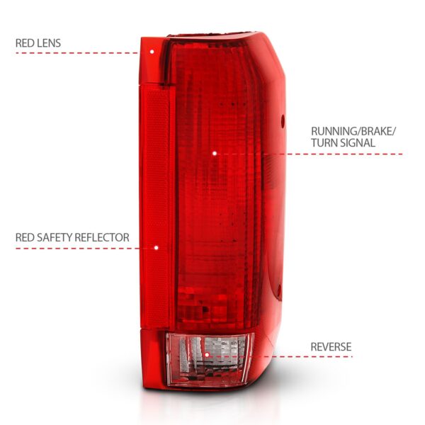 Tail Light Assembly