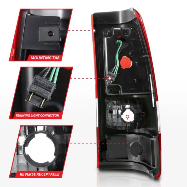 Tail Light Assembly