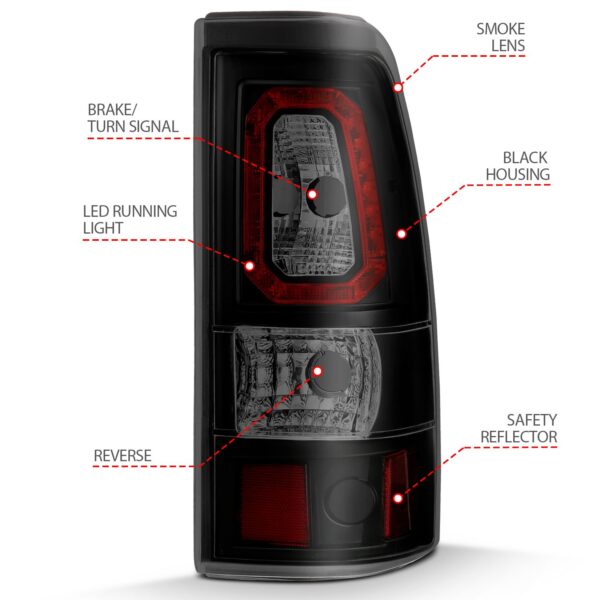 Tail Light Assembly