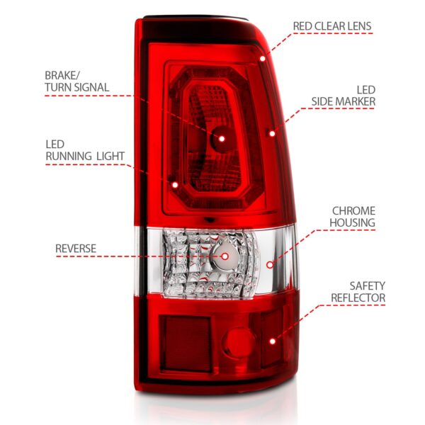 Tail Light Assembly