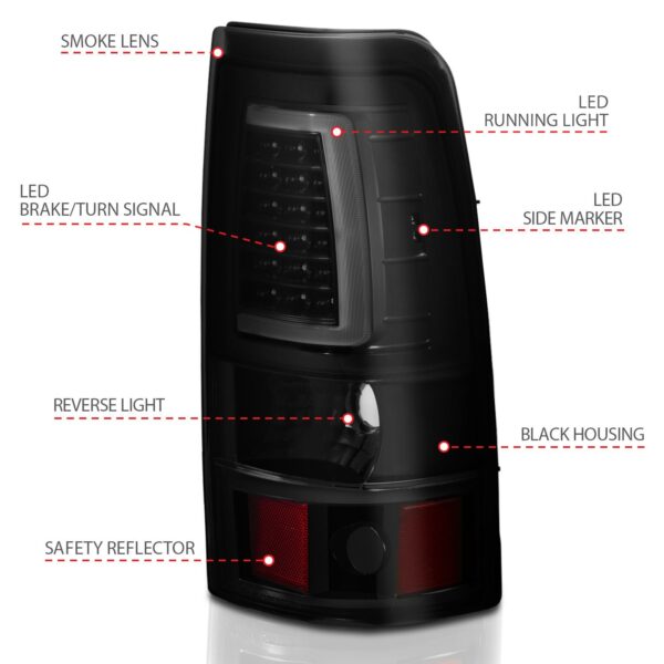 Tail Light Assembly