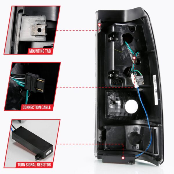 Tail Light Assembly