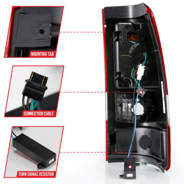 Tail Light Assembly