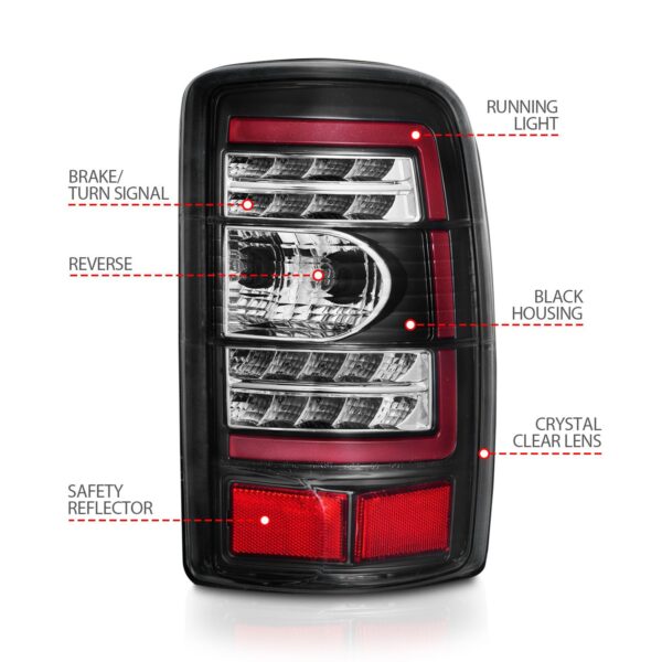 Tail Light Assembly