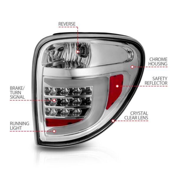 ANZO USA - Tail Light Assembly - 311367