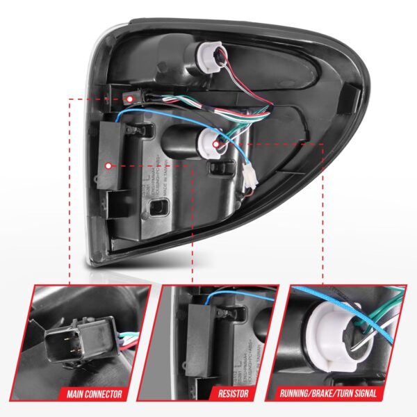 ANZO USA - Tail Light Assembly - 311367