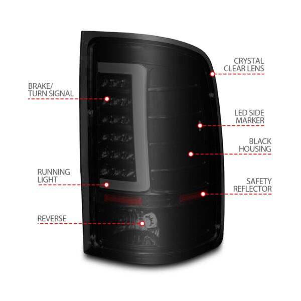 Tail Light Assembly
