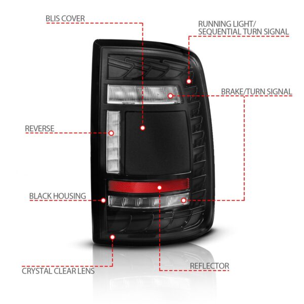 Tail Light Assembly