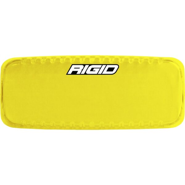 RIGID Light Cover For SR-Q Series LED Lights, Amber, Single