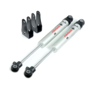 Rear HQ Shock Kit for 1999-2006 Silverado.  For use with 5" drop.