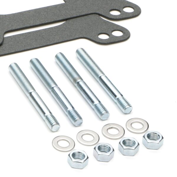 Holley 4BBL Carburetor Spacer; Std. Manifold; 1-1/2 in. Tall; Open PlenumBillet