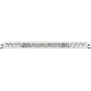RIGID SR-Series PRO LED Light, Spot/Flood Combo, 20 Inch, White Housing