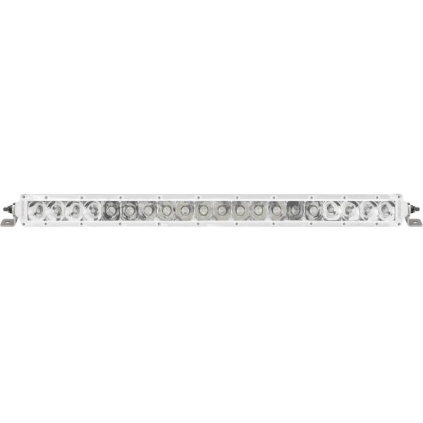 RIGID SR-Series PRO LED Light, Spot/Flood Combo, 20 Inch, White Housing
