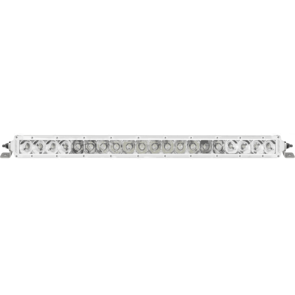 RIGID SR-Series PRO LED Light, Spot/Flood Combo, 20 Inch, White Housing