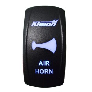 Kleinn Air Horns - 321R - Rocker Switch - Red