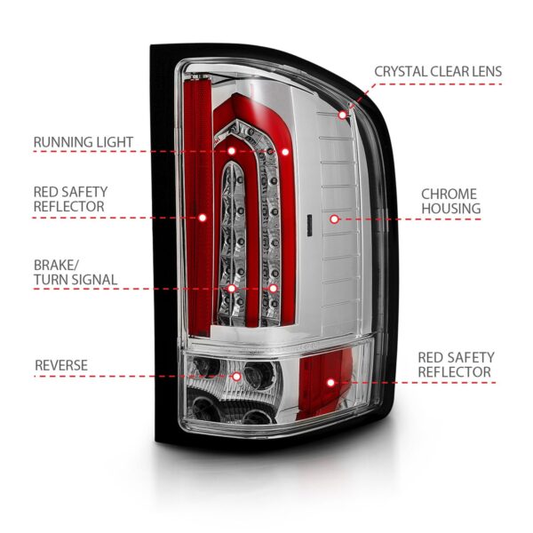 ANZO USA Led Taillights