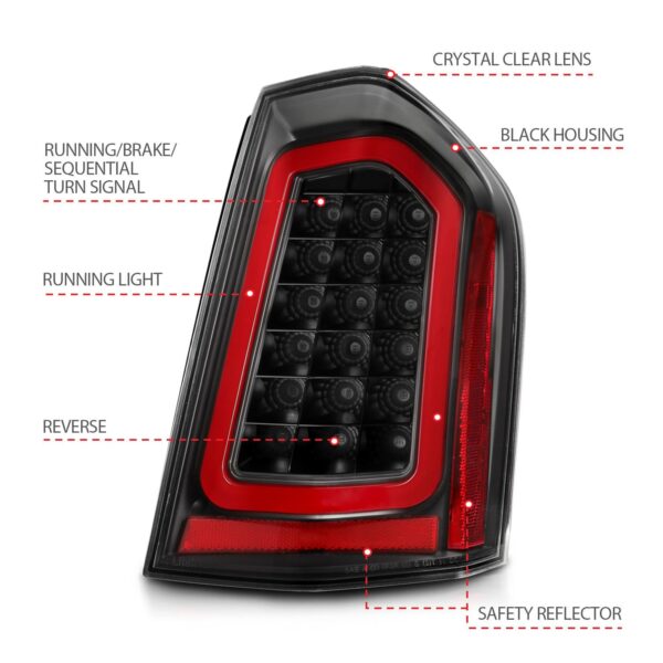 ANZO USA Led Taillights