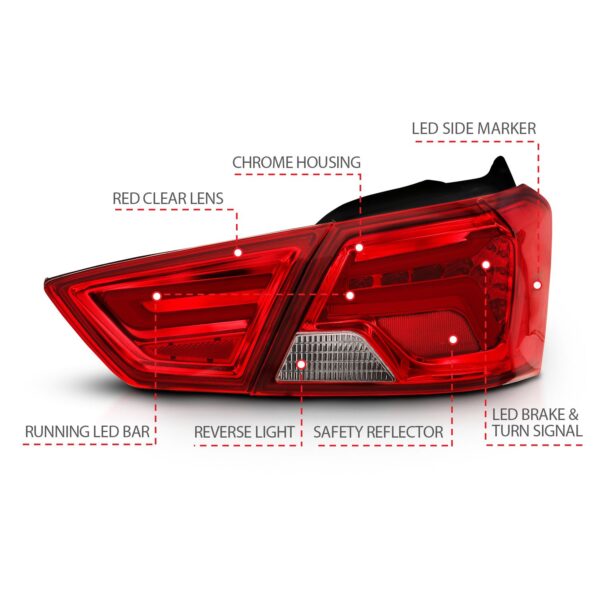ANZO USA Led Taillights