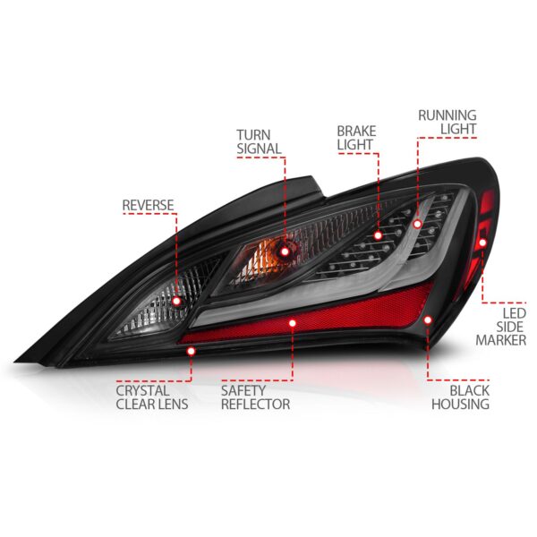 ANZO USA Led Taillights
