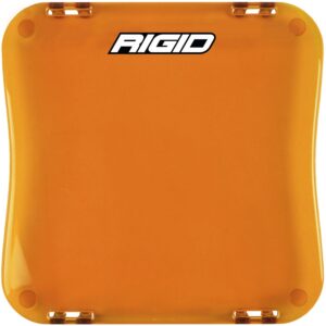 RIGID Light Cover For D-XL Series LED Lights, Amber, Single