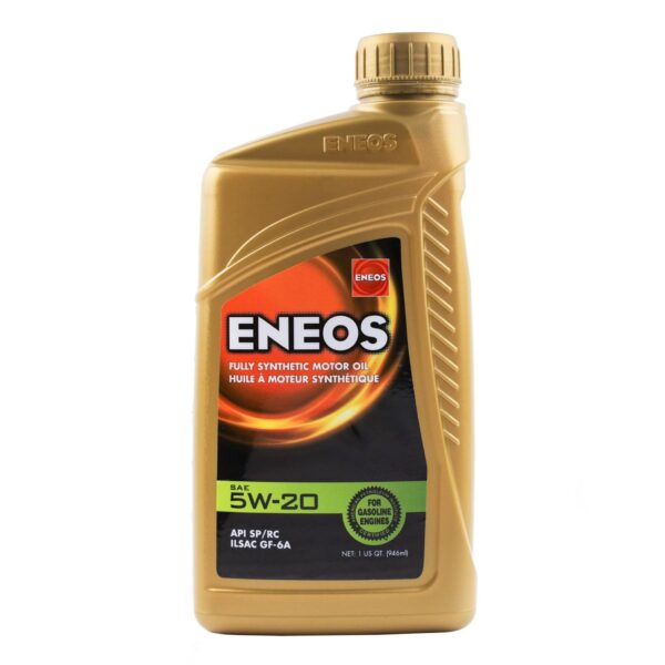 ENEOS FUL SNYTH MOTOROIL 5W-20 1qt