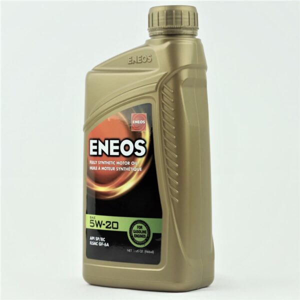 ENEOS FUL SNYTH MOTOROIL 5W-20 1qt