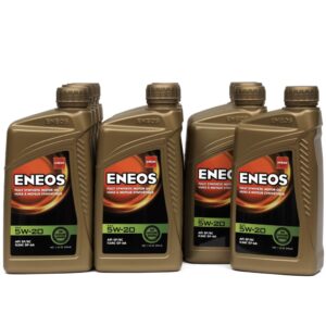 ENEOS FUL SNYTH MOTOROIL 5W-20 12x1qt