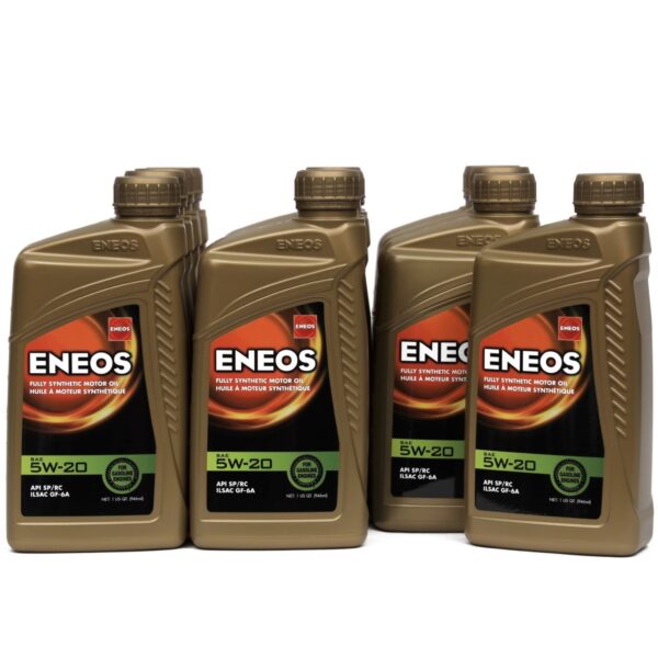 ENEOS FUL SNYTH MOTOROIL 5W-20 12x1qt