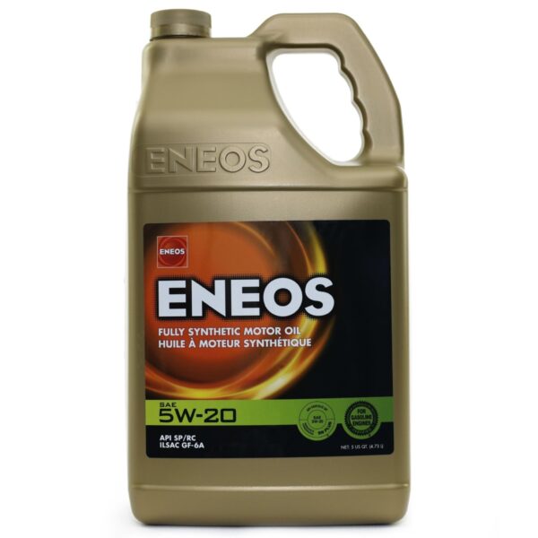 ENEOS FUL SNYTH MOTOROIL 5W-20 5qt