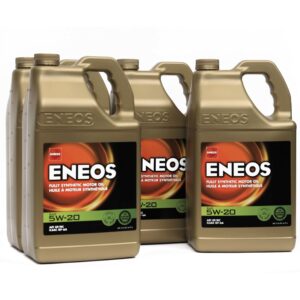 ENEOS FUL SNYTH MOTOROIL 5W-20 4x5qt