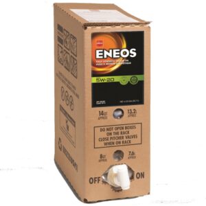 ENEOS FUL SNYTH MOTOROIL 5W-20 6gal BIB