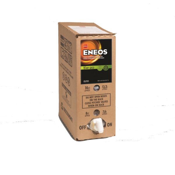 ENEOS FUL SNYTH MOTOROIL 5W-20 6gal BIB