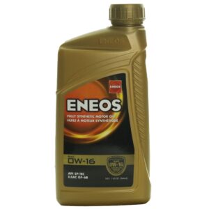 ENEOS FUL SNYTH MOTOROIL 0W-16 1qt