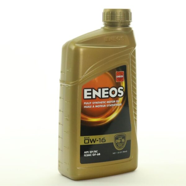 ENEOS FUL SNYTH MOTOROIL 0W-16 1qt
