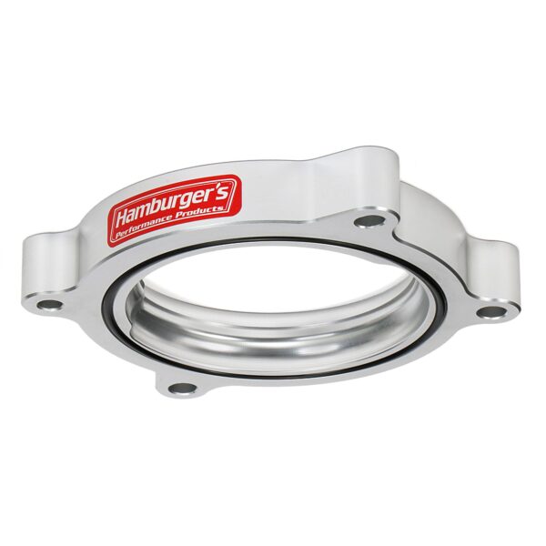 HAMBURGER'S PERFORMANCE PRODUCTS TORQUE-CURVE MPFI SPACER; 2007-UP CHEVY/GMC TRUCKS AND SUVS; 4.8, 5.3, 6.0L- BILLET ALUMINUM