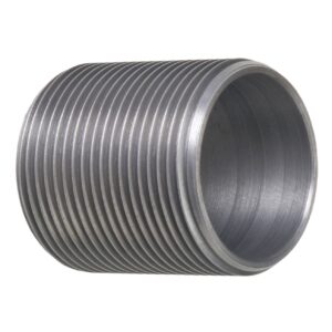 HAMBURGER'S PERFORMANCE PRODUCTS REPLACEMENT OIL FILTER MOUNT NIPPLE- 1-1/2 IN.-12 X 2 IN.