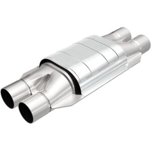 MagnaFlow California Grade CARB Compliant Universal Catalytic Converter 338008