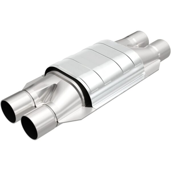 MagnaFlow California Grade CARB Compliant Universal Catalytic Converter 338008