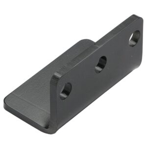 HAMBURGER'S PERFORMANCE PRODUCTS 90 DEGREE MOUNTING BRACKET FOR SINGLE REMOTE OIL FILTER BASE
