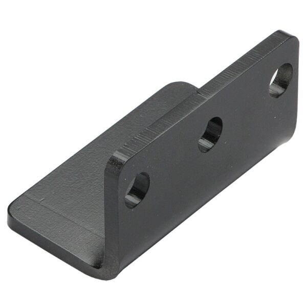 HAMBURGER'S PERFORMANCE PRODUCTS 90 DEGREE MOUNTING BRACKET FOR SINGLE REMOTE OIL FILTER BASE