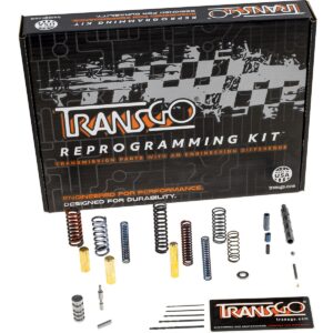 Toyota A340, A341, A343, AW4 Reprogramming Kit with Gear Command