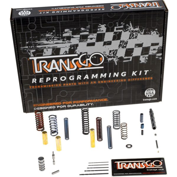 Toyota A340, A341, A343, AW4 Reprogramming Kit with Gear Command