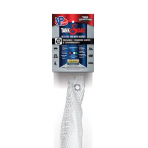 Reusable White Tank Snake 2.5in x 12ft