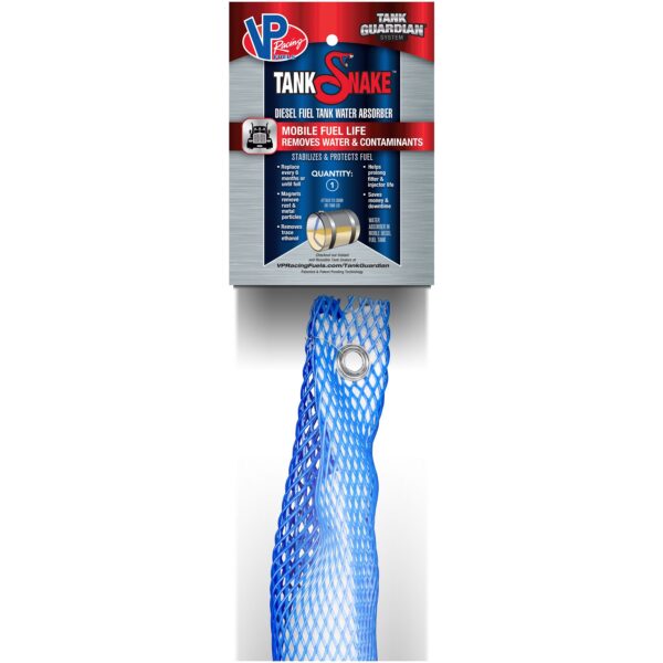 Fuel Life Blue Tank Snake 2.5in x 3ft